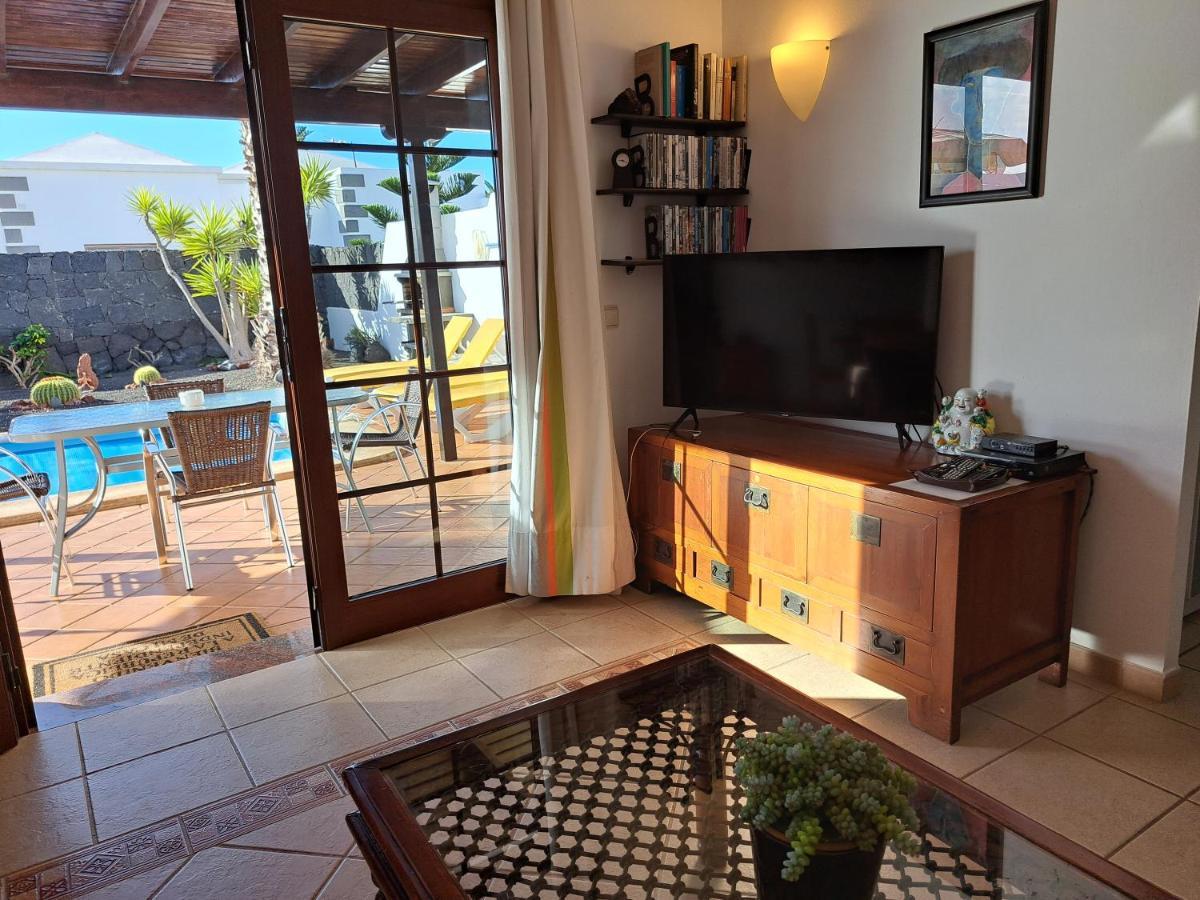 Villa De La Paz Playa Blanca Dış mekan fotoğraf