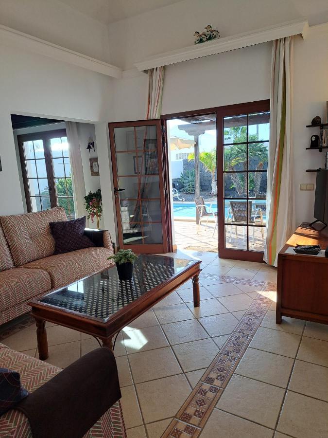 Villa De La Paz Playa Blanca Dış mekan fotoğraf