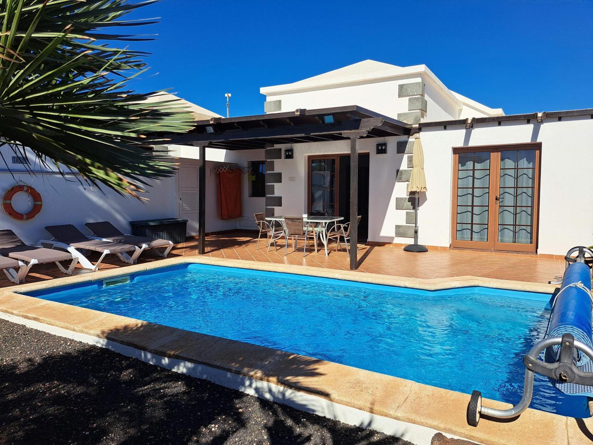 Villa De La Paz Playa Blanca Dış mekan fotoğraf