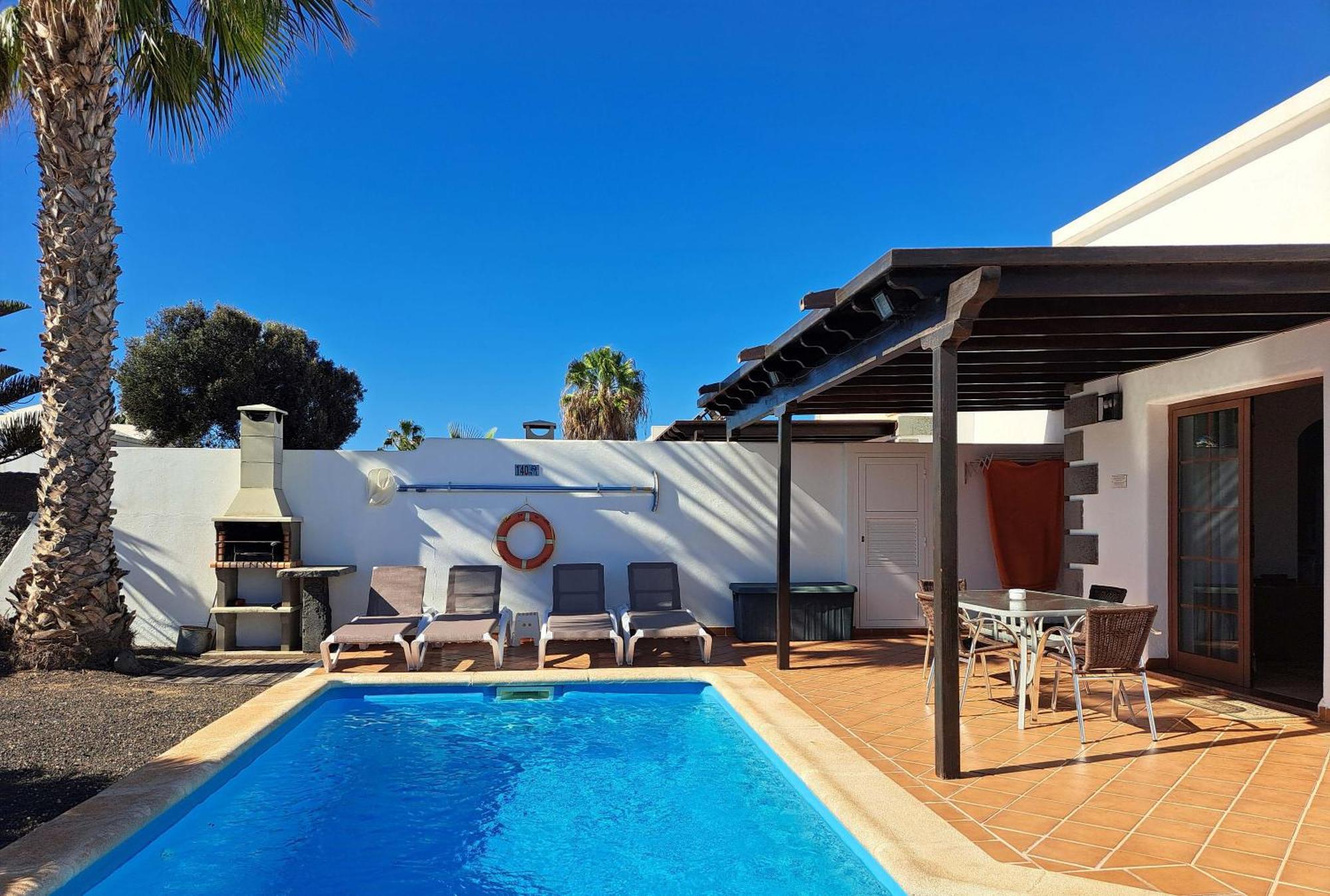 Villa De La Paz Playa Blanca Dış mekan fotoğraf