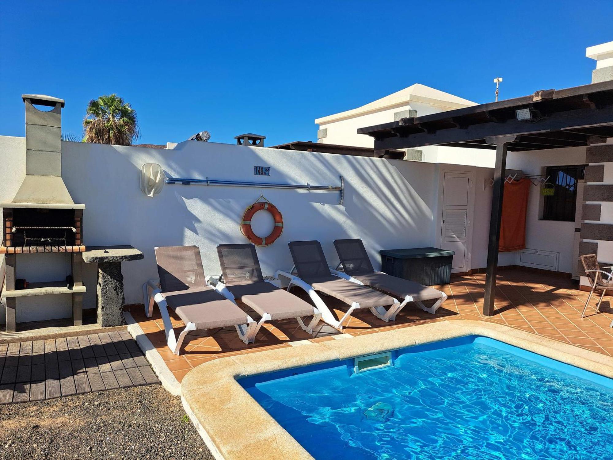 Villa De La Paz Playa Blanca Dış mekan fotoğraf