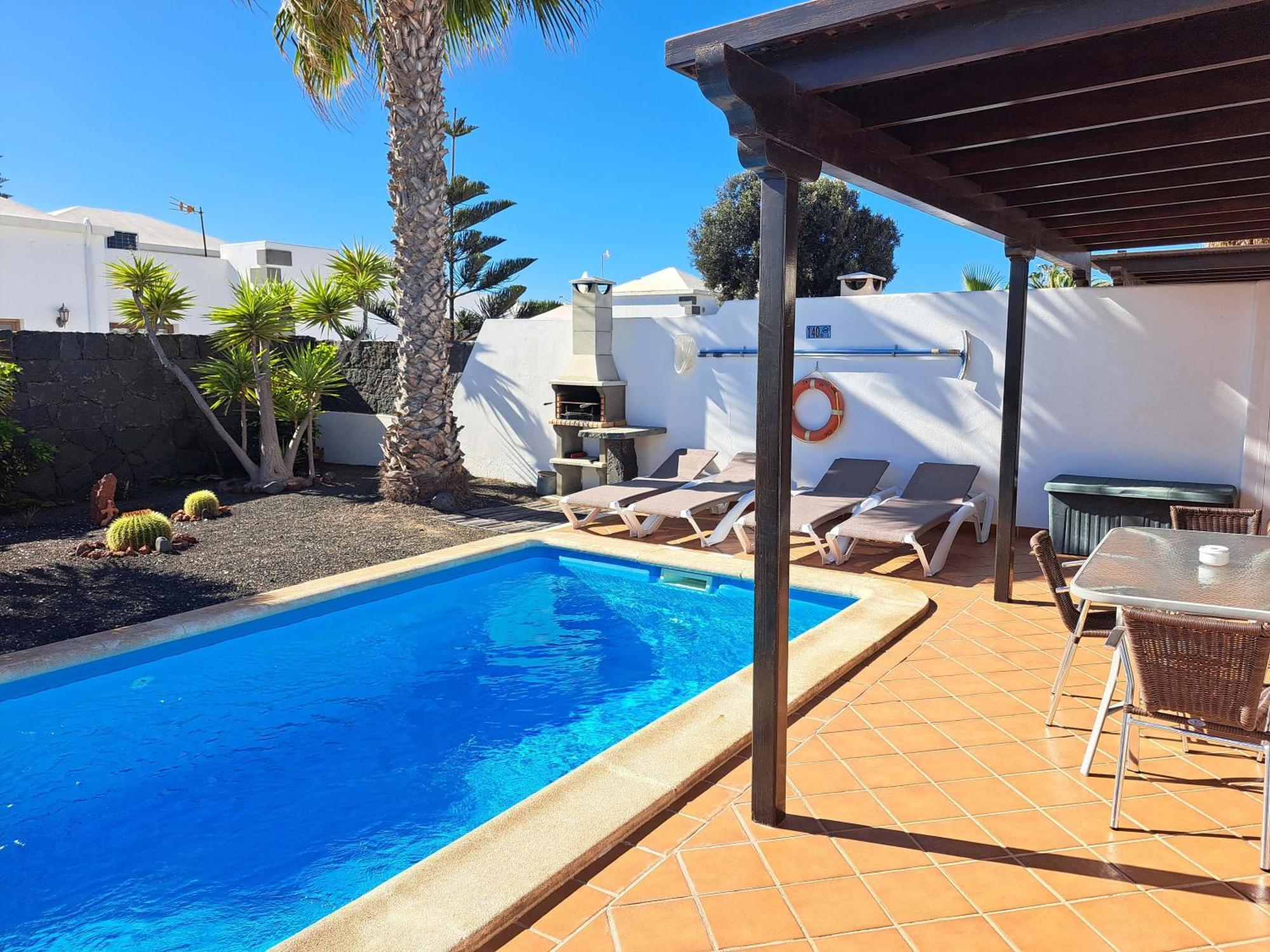 Villa De La Paz Playa Blanca Dış mekan fotoğraf